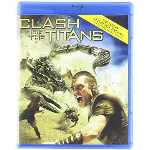 Clash of the Titans (2010) (Blu-ray), Warner Home Video, Mystery & Suspense