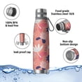 thumbnail image 4 of Modern 29oz Stainless Steel Insulated Thermos with Tea Filter, 360° Printed Travel Bottle, Leakproof BPA-Free Flask with Anti-Slip Base, 304 Inner & 201 Outer, Vacuum Cup, 4 of 6