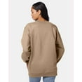 thumbnail image 3 of Hanes Men's and Big Men's Ultimate Cotton Heavyweight Sweatshirt, Sizes S-3XL, 3 of 3