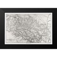 thumbnail image 2 of Stanford 24x17 Black Modern Framed Museum Art Print Titled - Spotsylvania County Virginia - Stanford 1860, 2 of 5