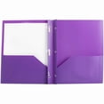thumbnail image 4 of Under $5! Poly Two-Pocket Folder, Three-Hole Punch Prong Fasteners Folders with Prongs, Plastic Folders with Pockets and Prongs, Folders with Pockets and Prongs, Letter Size, 4 of 9