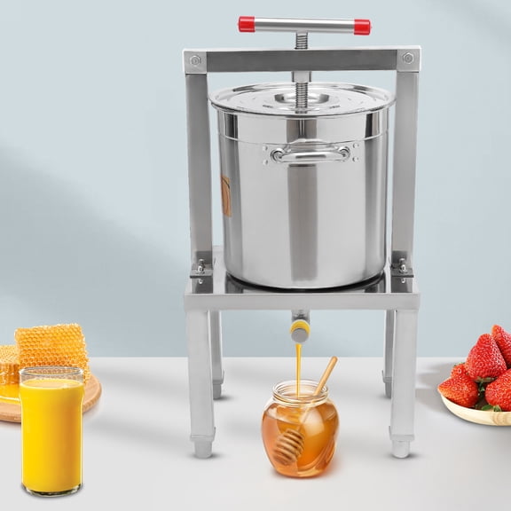 Large Fruit Honey Presser Cider Wine Grape Apple Press Extractor for Wine SALE Used In Farms, Beehives, And Food Factories.