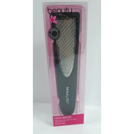 beauty 360 salon stainless steel callus remover