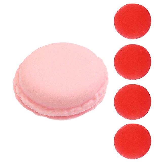 Yuarrent 1 caja de almacenamiento de arcilla de pegamento para pintura de diamantes DIY, lodo de perforación para bordado artesanal, accesorios Artesanía Rosado