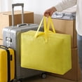 thumbnail image 1 of Large Capacity Storage Bag - Portable Moving & Travel Bag, Shoulder or Hand Carry, Multi-Purpose organization, Durable Polyethylene Material, JKODE, 1 of 8