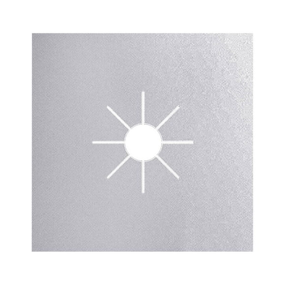 EGNMCR Universal Reusable Gas Range Stove Top Burner Protector Liner Cover For Cleaning Stove Covers Protector