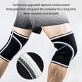 thumbnail image 3 of Aosijia 2 Pcs Knee Pads Unisex Thickened SCR Diving Material 7mm Knee Brace Knee Sleeves for Men and Women, 3 of 11