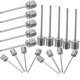 thumbnail image 5 of Inflation Needles For Sports Balls Metal Pump Needles Stainless Steel Basketball Soccer Ball Maintenance Cylindrical Straight Hole Design 100Pcs, 5 of 5