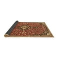 thumbnail image 2 of Ahgly Company Indoor Rectangle Medallion Brown Traditional Area Rugs, 5' x 8', 2 of 4
