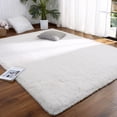 thumbnail image 4 of Runner Rug Fluffy Area Rugs for Bedroom Bedside Soft Living Room Shag Rugs Hallyway Entryway xCM Room Decor, 4 of 7
