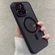thumbnail image 4 of Luxury For Magsafe Wireless Charging Magnetic Case for iPhone 15 14 Plus 13 12 11 Pro Max Shockproof Bumper Clear Armor Cover, 4 of 5