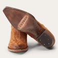 thumbnail image 6 of Women's Stetson Naya Leather Boots Handcrafted Tan, 6 of 6
