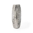 thumbnail image 3 of Cadence 9" Metal Table Vase, Small Nickel, 3 of 4