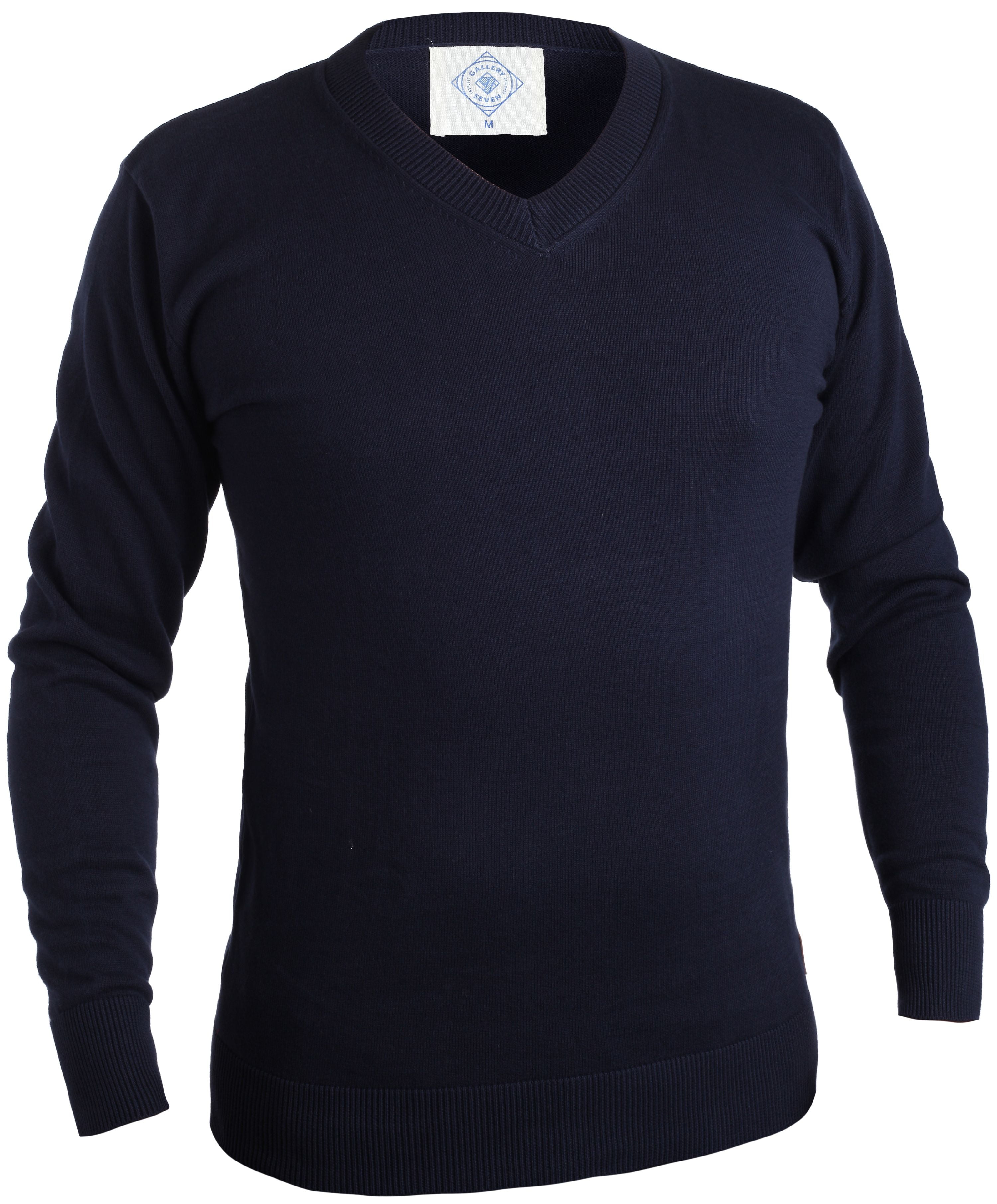 Gallery Seven V Neck Sweater For Men 