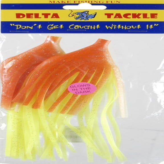 Delta Tackle Giant Skirt Jig, 2-Pack