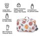 thumbnail image 3 of Bolso organizador para cochecito de bebé con bolsillo aislado, ajuste universal para la mayoría de los cochecitos, 3 of 5