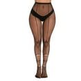 thumbnail image 1 of FhsagQ Chaussettes pour Femmes, Bodys en Résille Transparente, Bas Transparents, Lingerie Chaude, TP Gris Foncé Taille Unique, 1 of 5