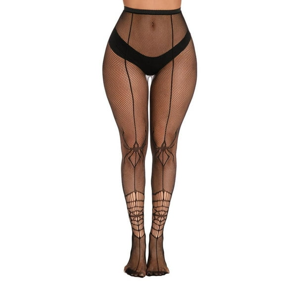 FhsagQ Socks Socks for Women Cop Fishnet Bodysuits Catsuit Womens Transparent Open Crotch See Through Full Body Stockings Mesh Hot Lingerie Womens Socks Xs Dark Gray One Size