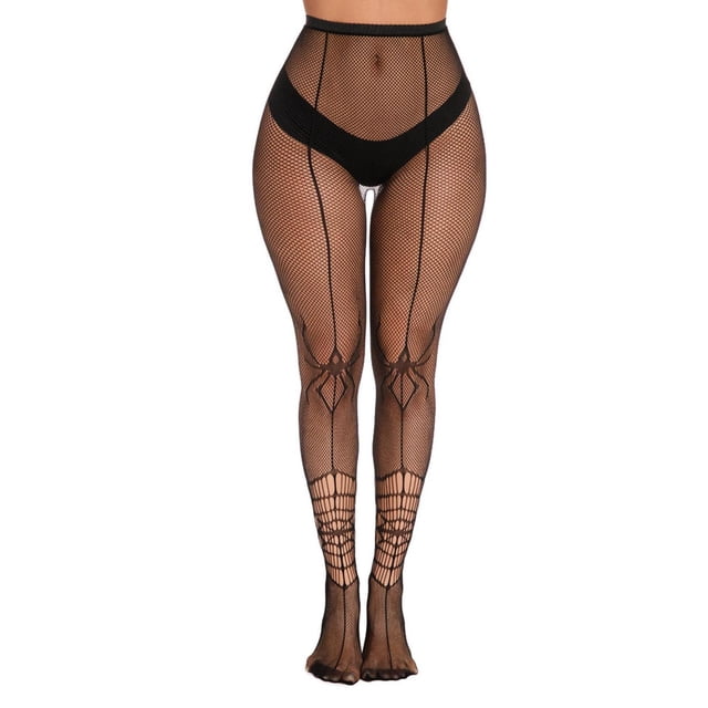 FhsagQ Chaussettes pour Femmes, Bodys en Résille Transparente, Bas Transparents, Lingerie Chaude, TP Gris Foncé Taille Unique