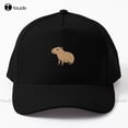 thumbnail image 2 of Capybara Baseball Cap Women'S Cowboy Hats Street Skateboard&nbsp;Cartoon&nbsp;Outdoor Cotton Caps Hip Hop Trucker Hats Cotton Denim CapsOne Size-Unisex Gao Jinjia LED, 2 of 2