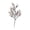 White, variant on Brown 5-Branch Star-Shaped Artificial Flower Bouquet As A Centerpiece For Home Decoration And Flower Arrangement For Halloween Plastic