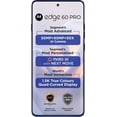 thumbnail image 4 of Motorola Moto Edge 60 Pro 5G Ai Tmobile Mint Tello & Global 512GB+12GB NFC 50MP Triple Cam Dual Sim 6.7" XT2507-1 Latino American Version Pantone Dazzling Blue, 4 of 5