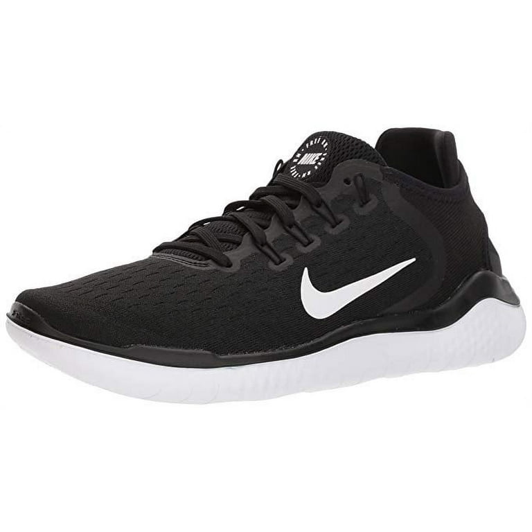 Nike Free RN 2018 942837-001 Women's Black White Athletic Shoes NDD178 (7) -