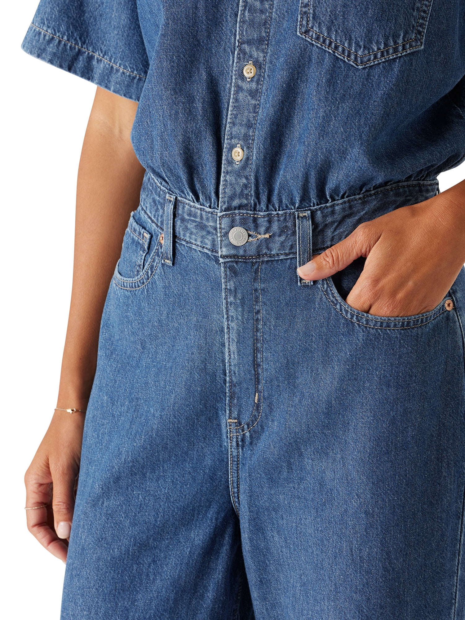 Levi Strauss Signature Vintage Denim Jumpsuit, Sizes XS-XL