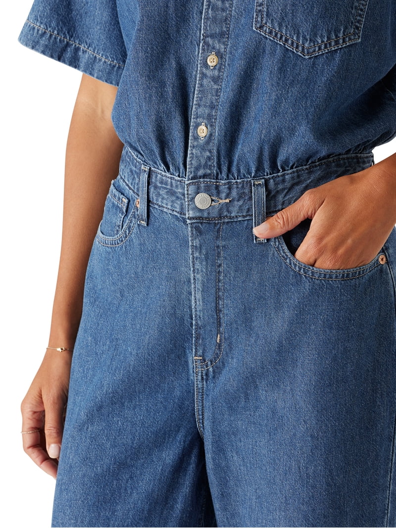 Levi Strauss Signature Vintage Denim Jumpsuit, Sizes XS-XL