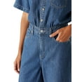 thumbnail image 5 of Levi Strauss Signature Vintage Denim Jumpsuit, Sizes XS-XL, 5 of 7