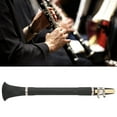 thumbnail image 4 of Clarionet Kit, Clarinet Instrument  Metal Black Pure Tone  For Music Playing, 4 of 8