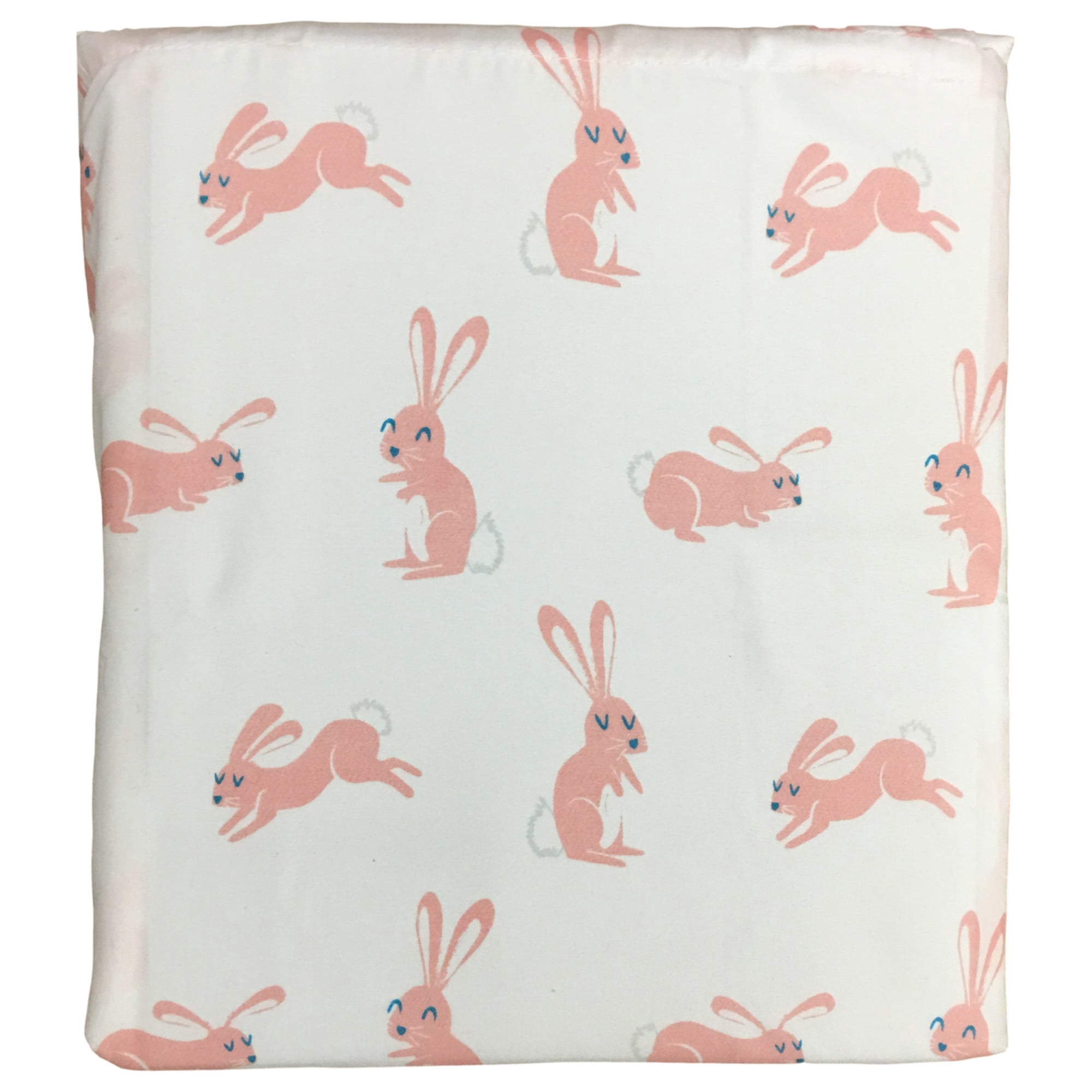 Pillowfort Pink Bunny Rabbit Sheet Set 