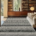 thumbnail image 4 of 3'x5' big carpet for bedroom indoor carpet area rug area rug living room retro area rug, 4 of 10