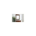 thumbnail image 3 of Elegant Decor Wood frame mirror 32 inch x 36 inch in Teak, 3 of 4