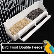 70 Rolling Extra Large Metal Bird Breeding Cage with Detachable Stand for Aviary Budgie Canary Finches Lovebirds