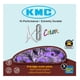 thumbnail image 5 of Cadena para Bicicleta Kmc Vivid2 8 Velocidades 116L Amarillo/Cromo, 5 of 7