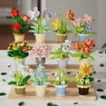 thumbnail image 7 of Remocguys Flower Building Blocks Set Lily of the Valley for Adults Not Compatible with Lego 105 Pcs, 7 of 7