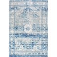 thumbnail image 2 of nuLOOM Verona Vintage Persian Area Rug,3' x 5'Light Blue, 2 of 6