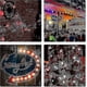 thumbnail image 3 of 20 Pack G45 Coloured LED Light Bulbs - 1w Bayonet Night Light Bulbs in Orange, Red, Green, Blue, and Yellow Suitable for Various Uses, 3 of 3