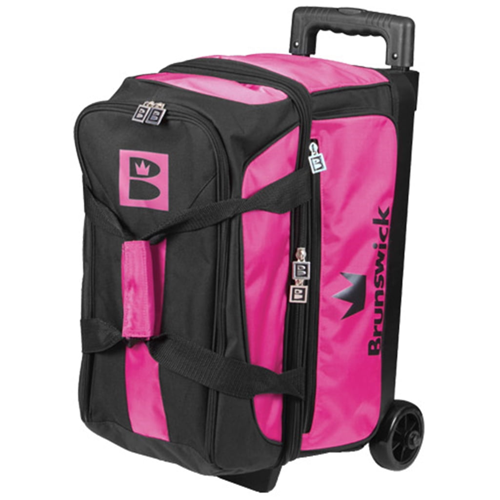 Brunswick Blitz Double Roller Bowling Bag
