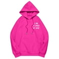 thumbnail image 7 of LEKDFST I Am A Child Of God Jesus Hoodies For Women Trendy Pullover Drawstring Letter Christian Sweatshirt Bible Verse Religious Tops With Pockets RD3 XXL, 7 of 7
