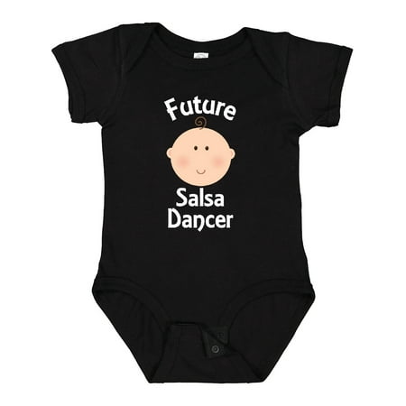 

Inktastic Future Salsa Dancer Gift Baby Boy or Baby Girl Bodysuit
