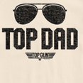 thumbnail image 3 of Top Gun - Top Dad - Men's Short Sleeve Graphic T-Shirt, 3 of 5