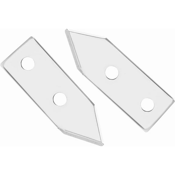 ABPETE 2 Pcs Commercial Can Opener Replacement Blades Compatible with Edlund #1 Can Opener, Easy to Replace