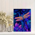 thumbnail image 2 of Qisvanset 12x16 Inch Peach Blossom Canvas Print Wall Art, 2 of 5