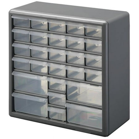 STACK-ON PRODUCTS DS-27 STORAGE CAB 27DWR SLVRGY