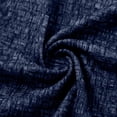 thumbnail image 6 of Taqqpue Mens Linen Shirt Solid Color V Neck Short Sleeve Blouse Tops Casual Embroidered Plus Size Beach T Shirts, 6 of 6