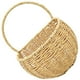 thumbnail image 1 of Wall Hanging Fruit Holder Kitchen Storage Decorative Light Brown Pp Material 1Pack, 1 of 5