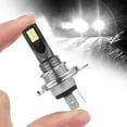 thumbnail image 3 of X  2PCS 9003 2X H4 Headlight High-Low Beam Super Bright 100W 14000LM 6000K Lumens Conversion Kit Automotive Light Bulbs LED, 3 of 9