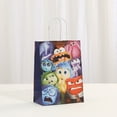 thumbnail image 3 of Bolsas de mano de Disney Inside Out, bolsas de papel para envolver regalos de dulces, decoración para fiestas de cumpleaños de niños y niñas, suministros para baby shower, 3 of 4